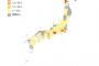 【悲報】コロナ感染者のいない県、残り１３まで減ってしまう