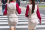 【画像】東京のOLさん、セクシーすぎる