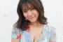 SKE48山内鈴蘭「グラビアのオフショットまだあるから載せてみる