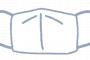 【エッッッ画像///】無職で暇だからマジで手作りマスク作ったんだけどどうかな？ｗｗｗｗｗｗｗｗｗｗｗｗｗｗ