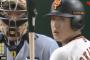 岡本和真(24).299 14本(1位) 37点(2位) OPS1.041(3位)