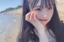 SKE48鈴木恋奈さん、初めての海に感動する「またいきたい、なんであんなに広いんだ～」