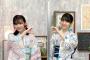【乃木坂46】やっぱり浴衣はいいねぇ！田村真佑と早川聖来が浴衣姿を披露！