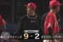 9月13日　ロッテ９－２オリックス　先発美馬が7回2失点で7勝目！安田に3本の適時打が飛び出しチームは二桁安打の快勝！