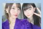 【乃木坂46】梅澤美波が久保史緒里と出演する生配信を宣伝！