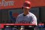 【確定版】大谷翔平(2020)44試合.190(153-29) 7本 24打点 OPS.657