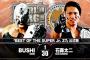 『BEST OF THE SUPER Jr. 27』BUSHIvs石森太二【11.29後楽園ホール】