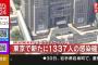【続報】東京 新たに1337人感染　過去最多　新型コロナウイルス