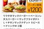 【画像】このマックのセットを1人で完食できるか？