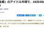 【ビジネス誌】「K-POP全盛」のアイドル市場で、AKB48の人気が底堅い理由【ダイヤモンド・オンライン】