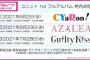 《ラブライブ! サンシャイン!!》から「CYaRon!」「AZALEA」「Guilty Kiss」1stフルアルバム予約開始！各アルバム全14曲収録予定