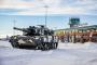 フィンランド陸軍が空港周辺での防衛訓練を実施…レオパルド戦車部隊が防衛！