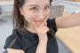 【朗報】NMB白間美瑠がSNSに投稿した自撮り写真にワキ毛が写りファン騒然！　白間が釈明ツイート「ワキ毛じゃなく服の繊維なんです！」
