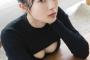 【画像】NMB48安部若菜さん（19歳）、変態ニットを着させられてしまうｗｗｗｗｗｗ