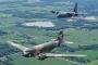 新旧ガンシップが編隊飛行、最新鋭の対地攻撃機AC-130JゴーストライダーとAC-47！
