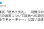 【総裁選】河野氏、成長改革について「党部会でギャーギャー言っているより、副大臣、政務官チームを 半ば非公式に作ったら…」→ヒゲの隊長「極めて失礼」