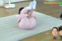 【悲報】NHKさん、女子にとんでもない体操をさせてしまう（画像あり）