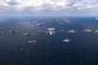 韓半島(朝鮮半島)周辺に集まった米空母、北朝鮮に警告か…F-35C戦闘機を搭載！