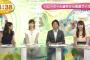 【勃起注意】 めざましテレビの牧野結美アナがオンエア中にスカートの中を見せている (画像あり)