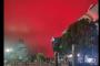 中国浙江省で、夜空が異様な赤に染まる現象…SNSに多くの動画が投稿！