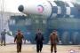 【悲報】史上初！北朝鮮さん同時に3発発射