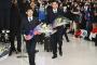 日本代表、カタールW杯から帰国　成田空港でファンが「ブラボー！」で出迎える