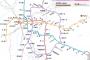 【画像】名古屋市営地下鉄の路線図がこれ。どこ住んだらいいの？