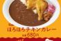 【画像】すき家の『炭焼きほろほろチキンカレー』とか言う新商品ｗｗｗｗｗｗｗｗ