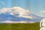 本日のスレミオ、三島スカイウォーク（静岡県）から富士山を眺める