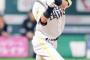 牧原大成さん 打率.412(17-7)　0本　2打点　出塁率.412　長打率.588　OPS1.000