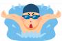 水泳選手「プールで体温さっがっるしたくさん食べなきゃマジで餓死する！」