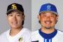 【NPB】セは宮﨑、パは柳田というおっさんが無双してる件