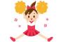 美人すぎるチアが最高の衣装で汗だくダンス