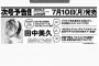 【前代未聞快挙】田中美久が吉岡里帆以来の史上2人目の週プレ25ページグラビア