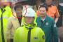【韓国】大雨被害現場で笑顔を浮かべていた公務員 「人が死んだのに面白いのか」袋叩きに…謝罪