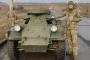  ウクライナ軍が使用している50年代のイギリス軽装甲偵察車フェレットMk.1！