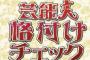 芸能人格付けチェックからとても残念なお知らせ　悲しすぎて膝から崩れ落ちそう・・・