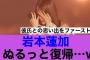 【賛否】乃木坂46岩本蓮加ぬるっと復帰に成功した模様…#乃木坂46