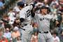 【ＭＬＢ】ジャッジが絶好調　このままなら２６１安打、１６７打点、５２本塁打の歴史的ペース