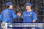 ベイスターズ 3－0 スワローズ　延長10回4番牧の3ランHRで勝利！