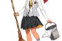 制服姿のスレミオのイラスト公開！「機動戦士ガンダム 水星の魔女 青春フロンティア」5/23連載開始