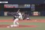 中森、オリックス来田を空振り三振！明石商業同級生対決を制す！！