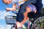 【画像】自転車JKのパンチラｗｗｗｗｗ