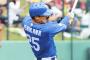 中日石川昂弥、2軍で好調も昇格はまだ。落合2軍監督「贅沢言うようだが、彼は長打を求められてる」