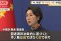 沖ノ鳥島は「島ではなく岩だ」と改めて主張…中国外務省！