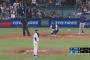 ドジャース戦で乱入者　球場騒然