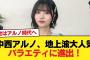 【速報】中西アルノ、地上波大人気バラエティに進出！世はアルノ時代へ【乃木坂46】