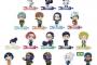 【ジークアクス】アクリルスタンド(全17種)の人選に疑問の声も？