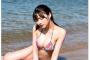 【画像】顔面可愛すぎアイドルさん、ビキニ姿で美巨乳を大開放wwwwww#ババババンビ宇咲、最新フォトブックから悩殺オフショットを公開！！！