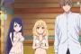 【画像】今期アニメ「ブサメンガチファイター」、1話でヒロインがえっちな下着姿で登場ｗｗｗｗｗ